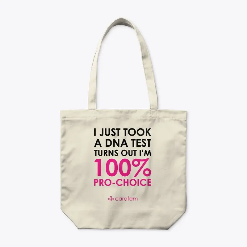 100% Pro Choice DNA Tote