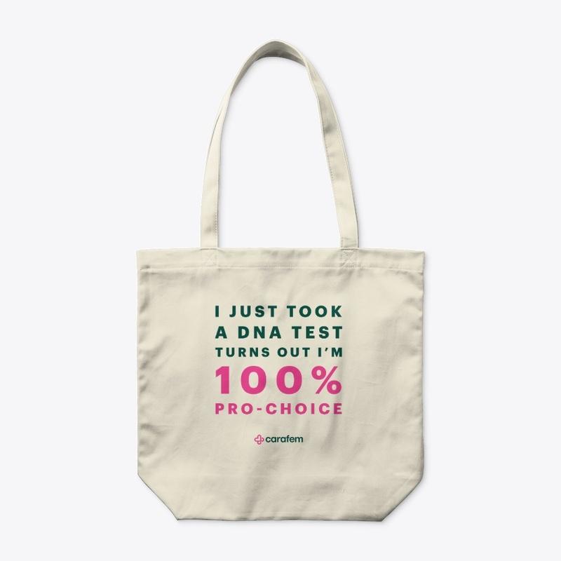 100% Pro Choice DNA Tote