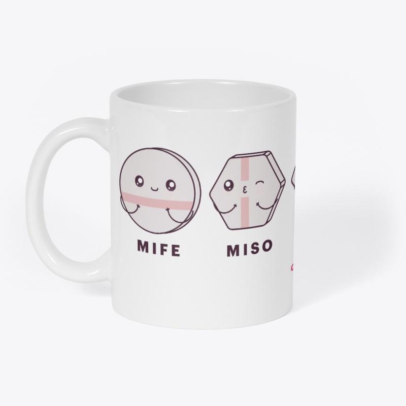 Mife & Miso Mug