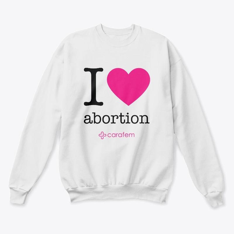 I heart abortion